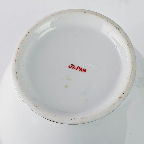 Vintage 90's 8" Mini Temple Jar Vase with Lid - Picture 5 of 6